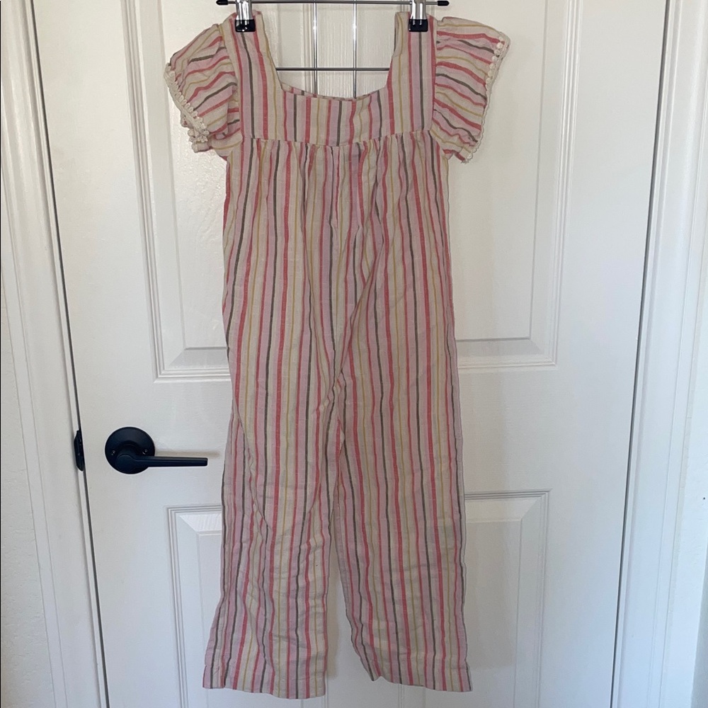 Old Navy Multicolor Striped Jumpsuit
